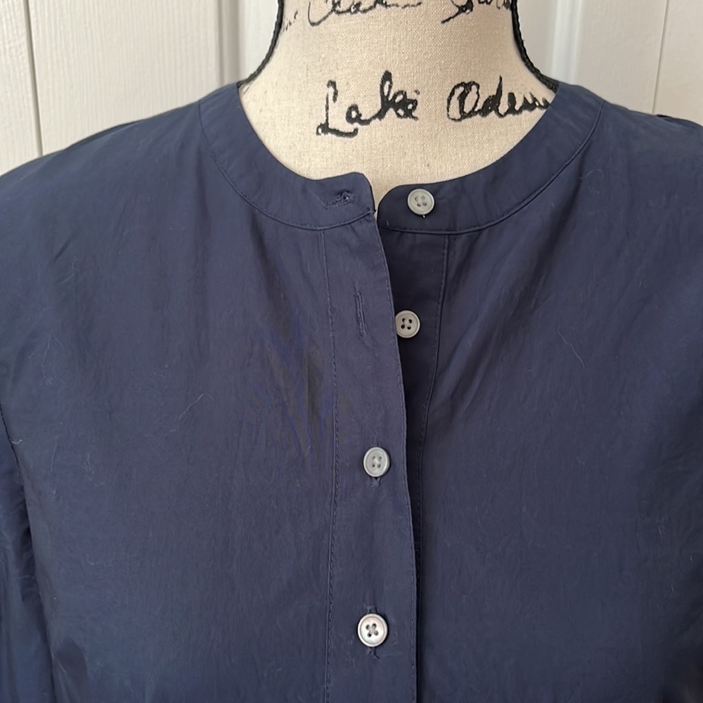 NWT J. Crew Embroidered Eyelet bell sleeve dress Sz XS Sm​ - Picture 9 of 10